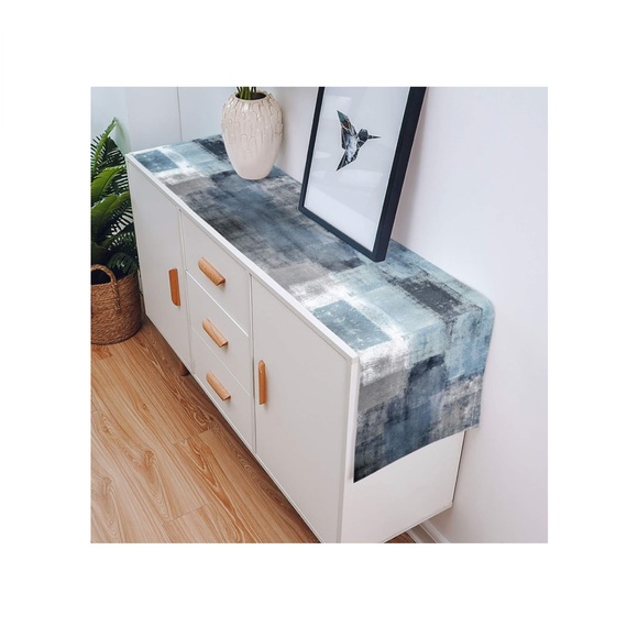 Ombré Table Runner - Blue Grey - Picture 6 of 7